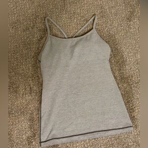 lululemon athletica Gray Camisole Top